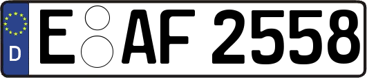 E-AF2558