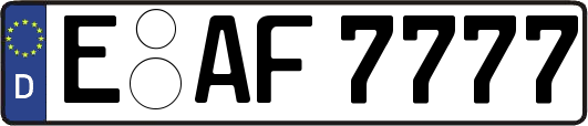 E-AF7777