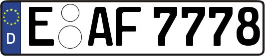 E-AF7778