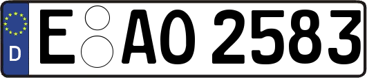 E-AO2583