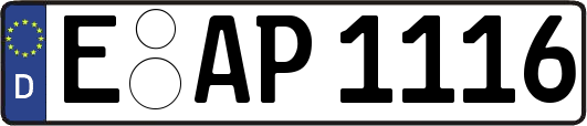 E-AP1116