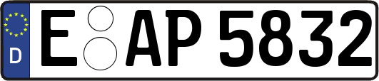 E-AP5832