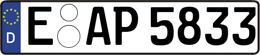 E-AP5833