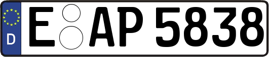 E-AP5838