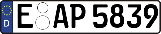 E-AP5839