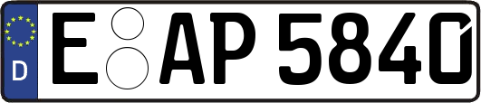 E-AP5840
