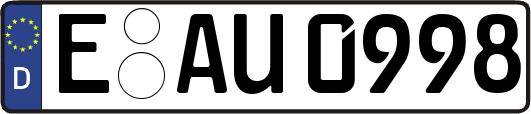 E-AU0998
