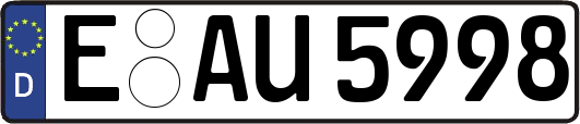 E-AU5998