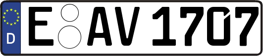 E-AV1707