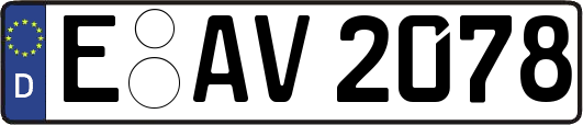 E-AV2078