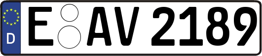 E-AV2189