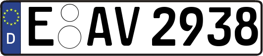 E-AV2938