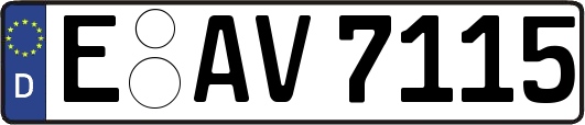 E-AV7115