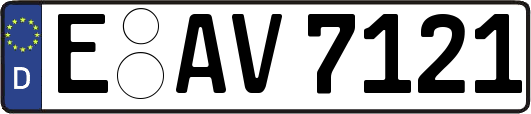 E-AV7121