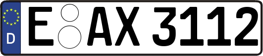 E-AX3112