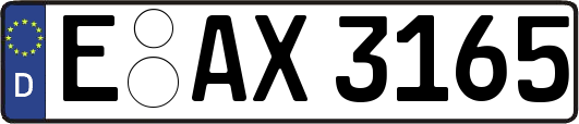 E-AX3165