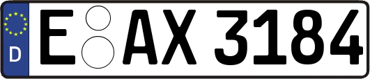 E-AX3184
