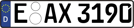 E-AX3190