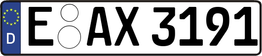 E-AX3191