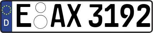 E-AX3192