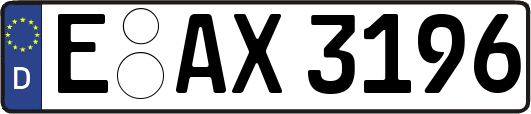 E-AX3196