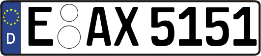 E-AX5151