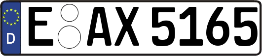 E-AX5165