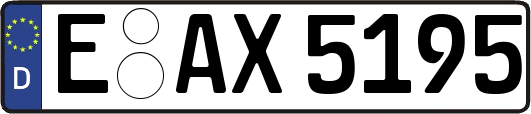 E-AX5195