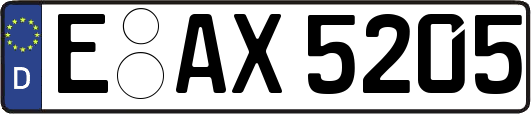 E-AX5205