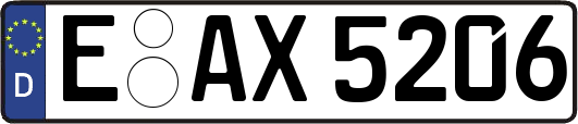 E-AX5206