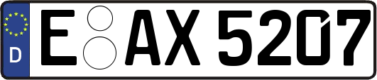 E-AX5207