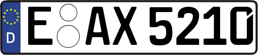 E-AX5210