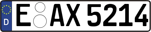 E-AX5214