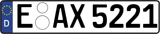 E-AX5221