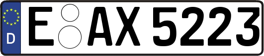 E-AX5223