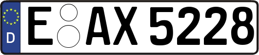 E-AX5228