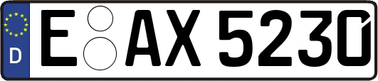 E-AX5230