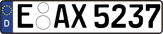 E-AX5237