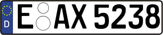 E-AX5238