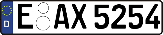 E-AX5254