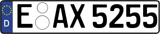 E-AX5255