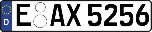 E-AX5256