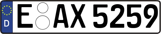 E-AX5259