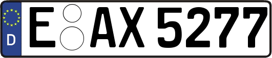 E-AX5277