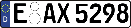 E-AX5298