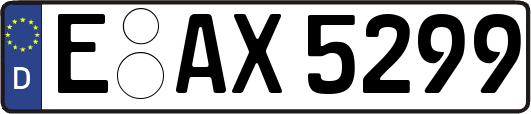 E-AX5299