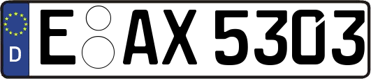 E-AX5303