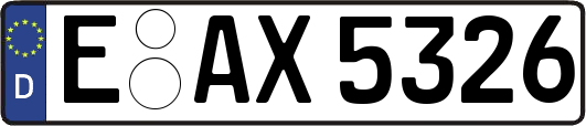 E-AX5326