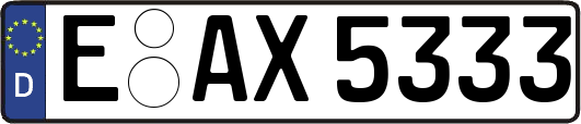 E-AX5333