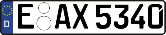 E-AX5340